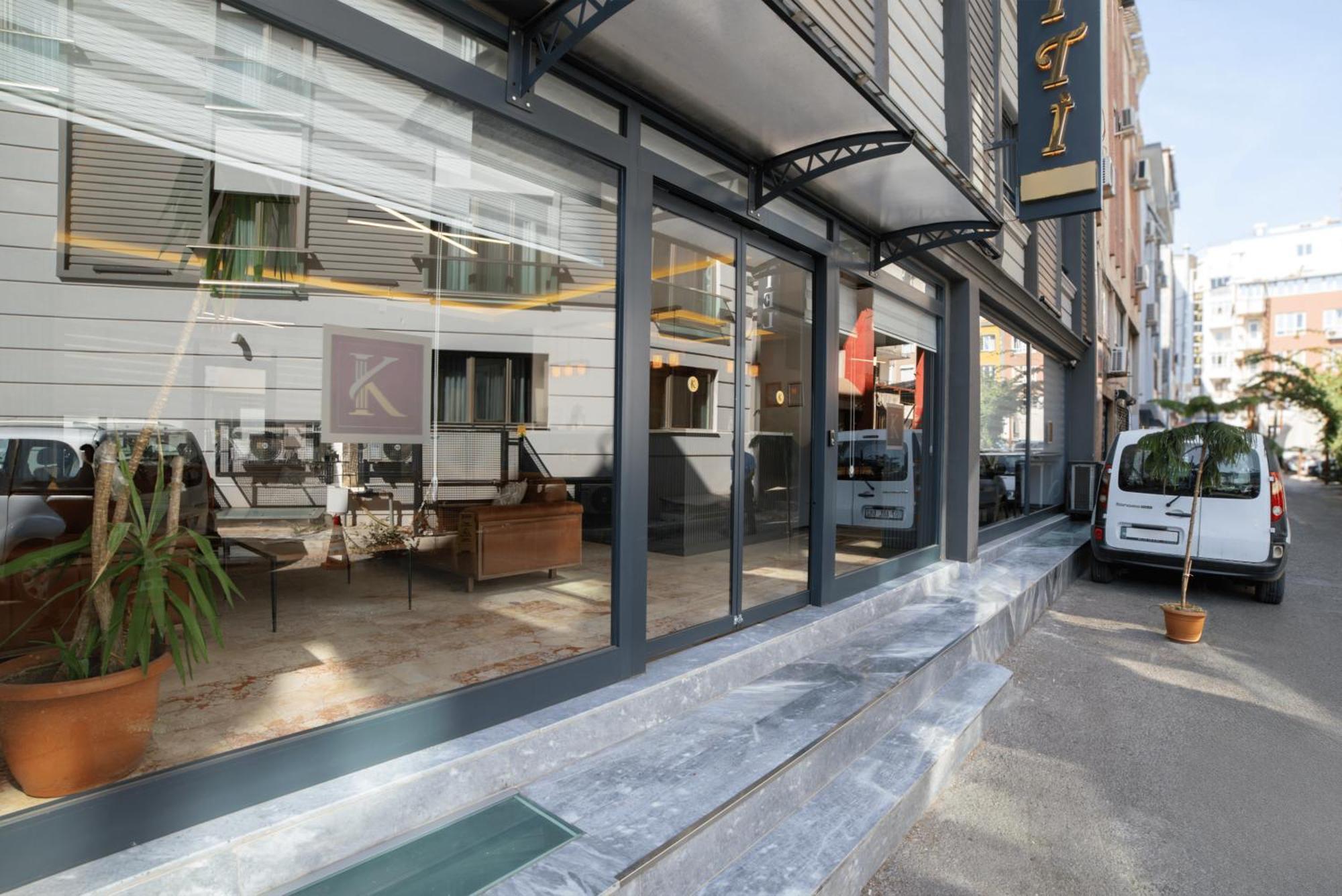 Kriti Hotel Αττάλεια Εξωτερικό φωτογραφία