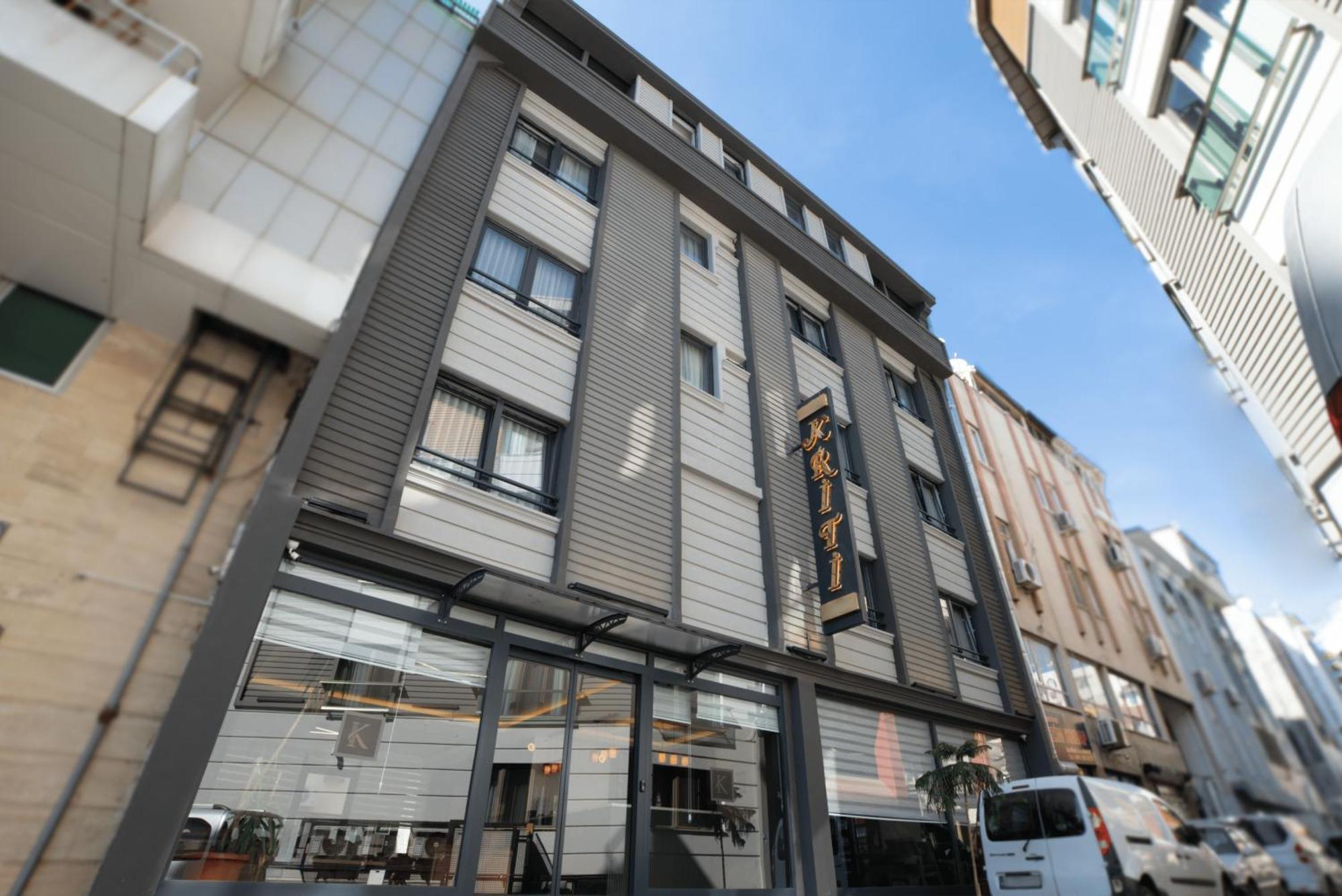 Kriti Hotel Αττάλεια Εξωτερικό φωτογραφία