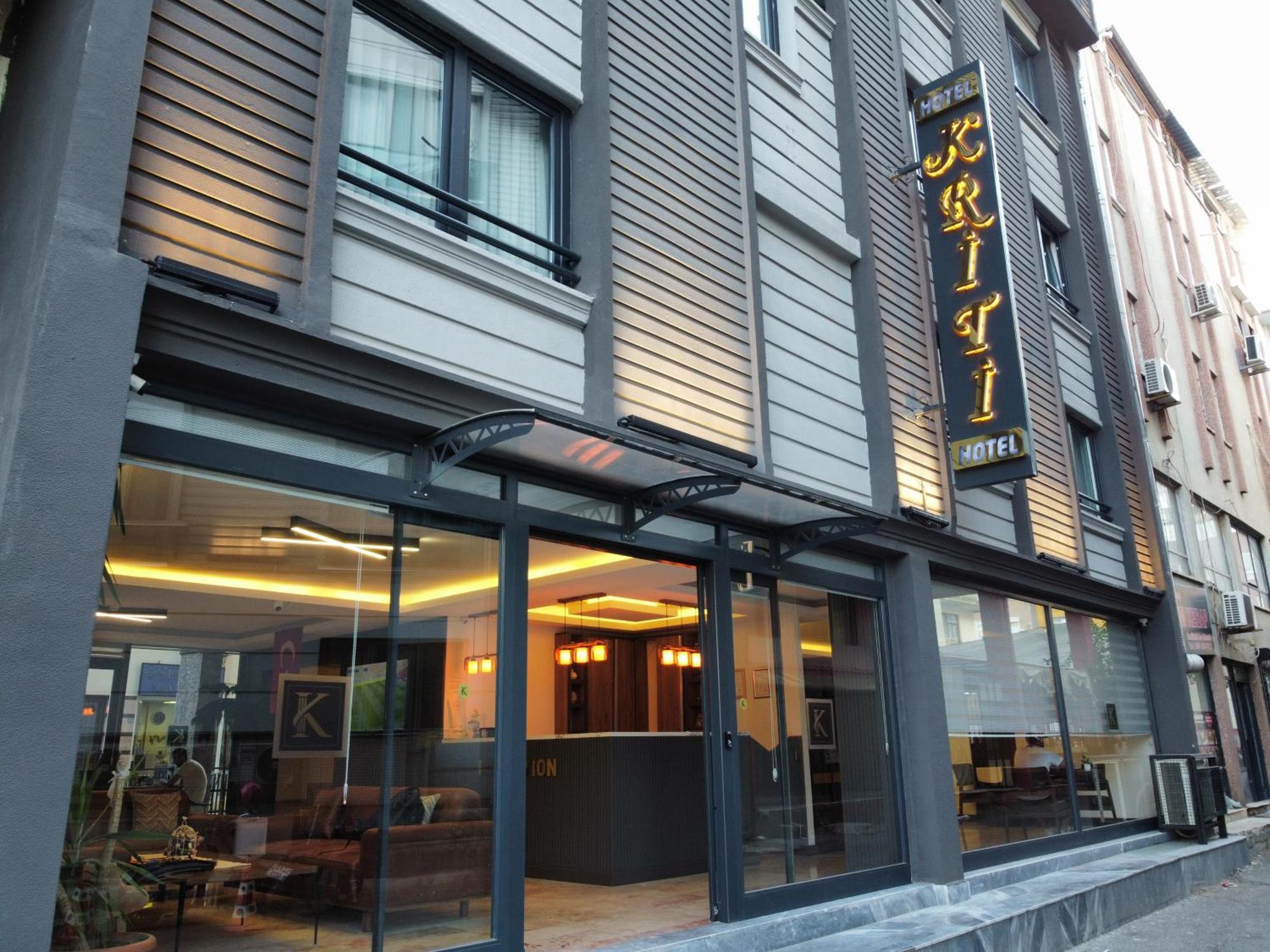 Kriti Hotel Αττάλεια Εξωτερικό φωτογραφία