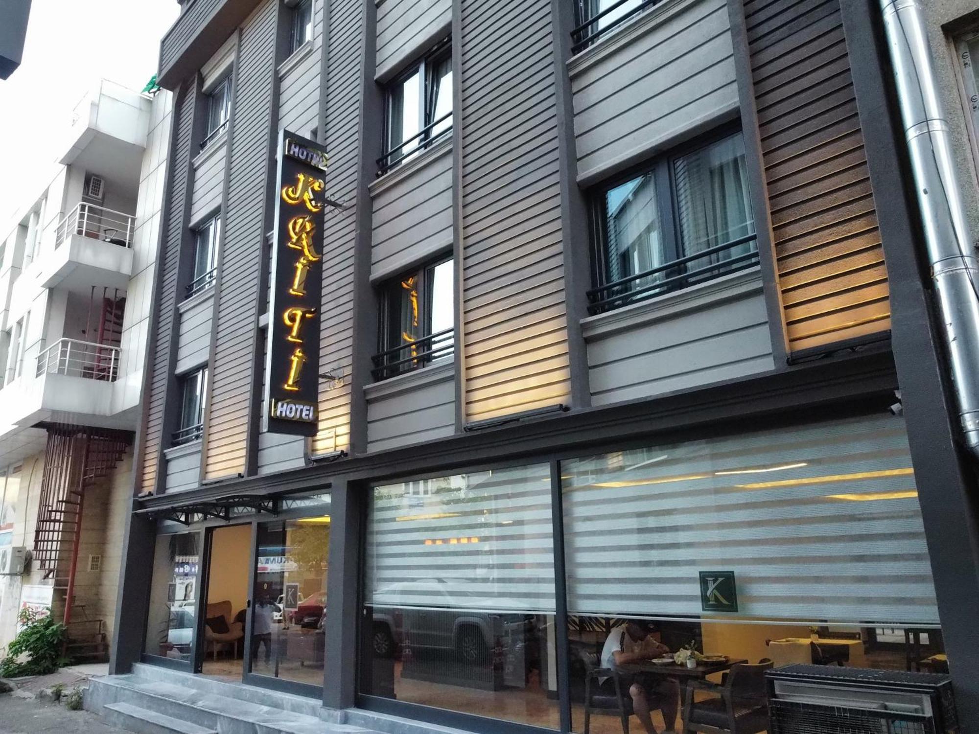 Kriti Hotel Αττάλεια Εξωτερικό φωτογραφία